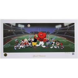 Warner Brothers, Speed Demons, Serial Lithograph