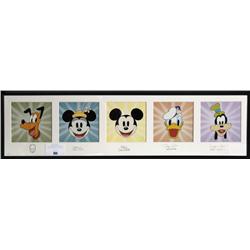 Disney, Suite of Stars, Sericel, Voice Signed