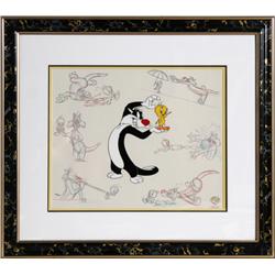 Warner Brothers, Sylvester and Tweety, Cel