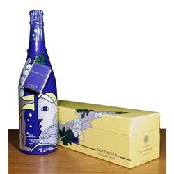 Roy Lichtenstein, Tattinger Champagne Bottle