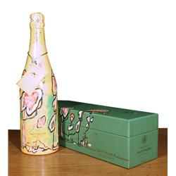 Roberto Matta, Tattinger Champagne Bottle