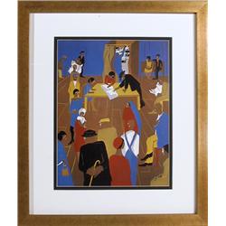 Jacob Lawrence, The 1920's, Framed Poster