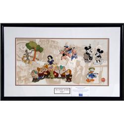 Disney, The Disney Decade - 1930's, Sericel