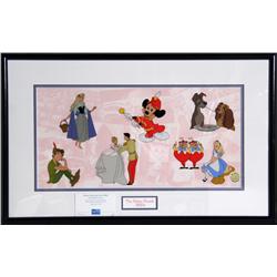 Disney, The Disney Decade - 1950's, Sericel