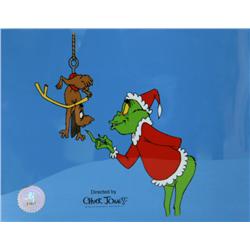Dr. Seuss, The Grinch with Max, Sericel