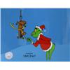 Image 1 : Dr. Seuss, The Grinch with Max, Sericel