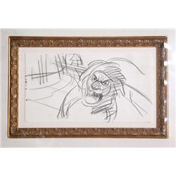 Disney, The Lion King 1, Colored Pencil Drawing