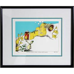 Dr. Seuss, The Sneetches, Lithograph