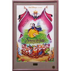 Disney, Snow White, Adriana Caselotti Signed Poster