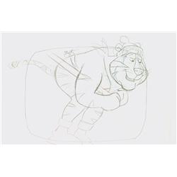 Martin Provenson, Tony the Tiger - 1, Pencil Drawing