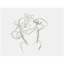 Martin Provenson, Tony the Tiger - 2, Pencil Drawing