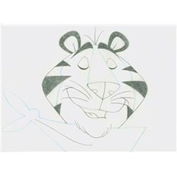 Martin Provenson, Tony the Tiger - 9, Pencil Drawing