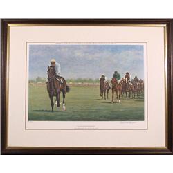 Richard Stone Reeves, Troy, Lithograph 