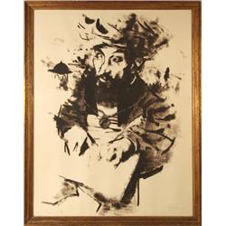 J. Levine, Untitled, Lithograph