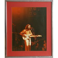 George Harrison Concert Photograph
