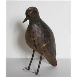 Painted Cork Bird Decoy