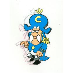 Jay Ward, Cap'n Crunch, Cel and Drawing
