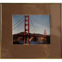 Golden Gate Bridge, Color Photograph