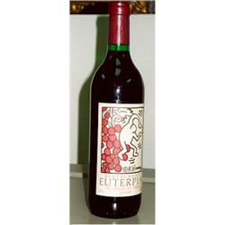 Keith Haring, Wine Bottle Restaurant Euterpia