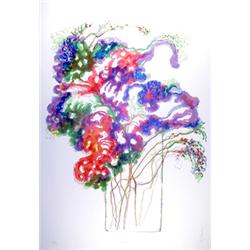 Ronald Julius Christensen, Winter Bells, Lithograph