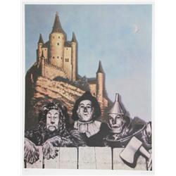 Robert Anderson, Wizard of Oz II, Lithograph