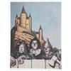 Image 1 : Robert Anderson, Wizard of Oz II, Lithograph