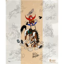 Warner Brothers, Yosemite Sam - Ride 'em Sam, Cel