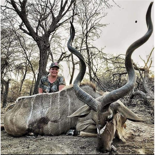 Cast-and-Blast South African Safari for 2 Hunters