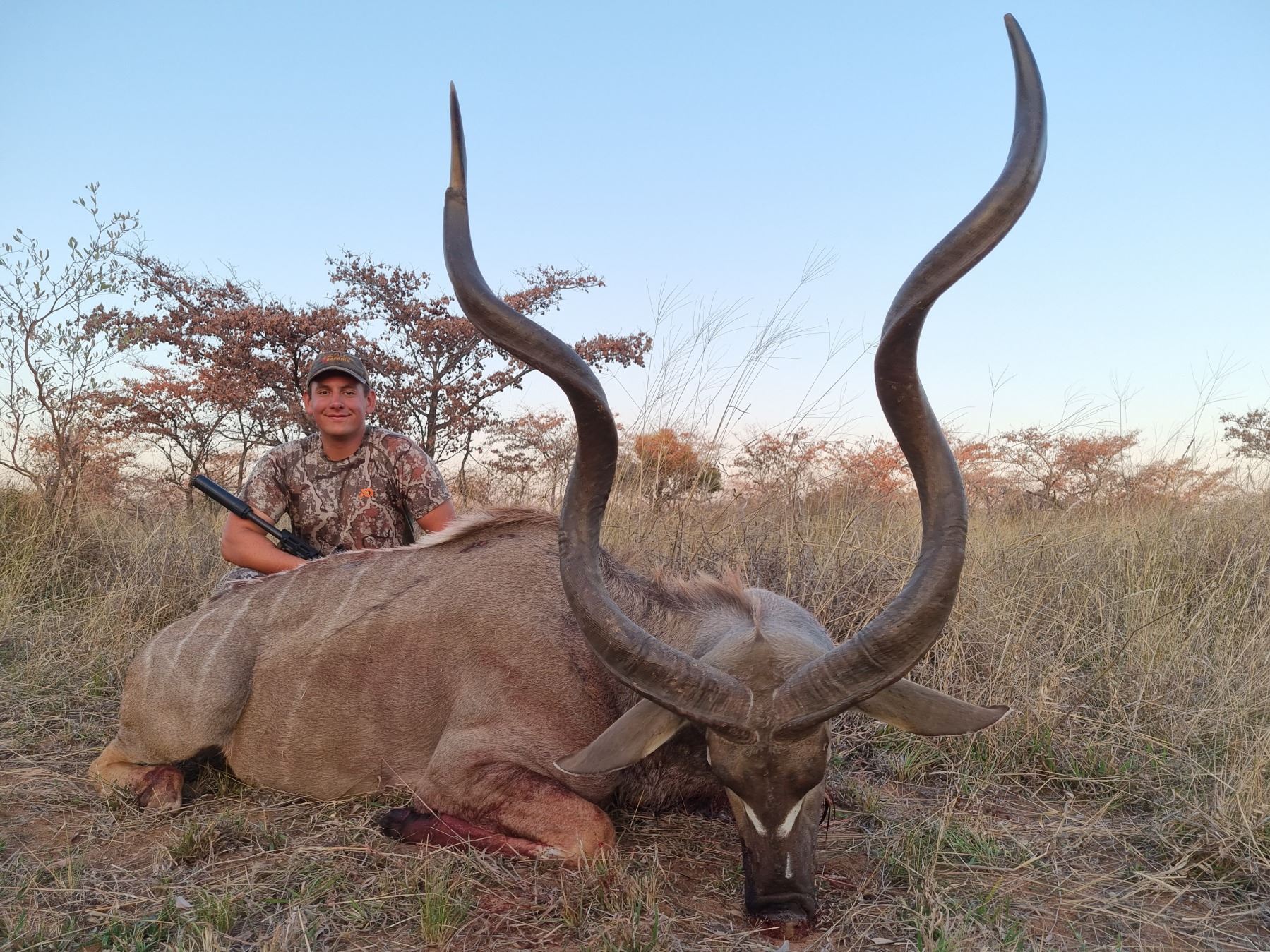 Sable Hunter 5-Day Trophy Sable Hunting Safari in South Africa for 1 Hunter
