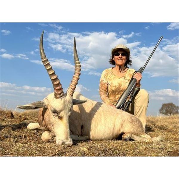 South African Safari for Two Hunters with Trophies