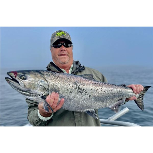 Alaska Chartered-Fishing Trip for Halibut and Salmon