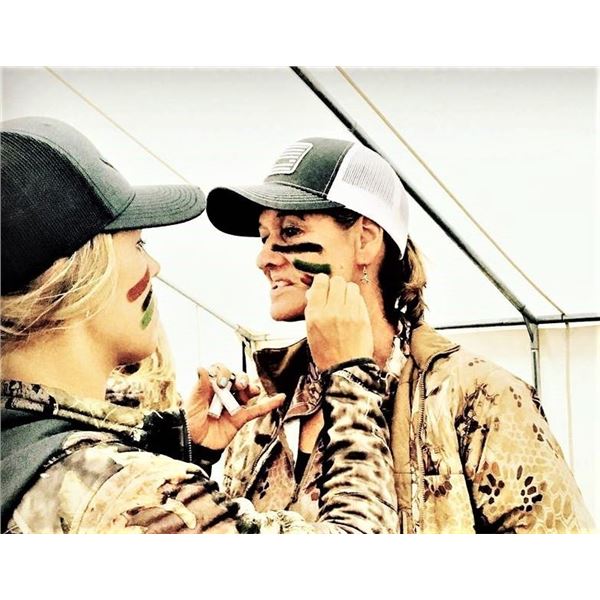 Oregon Ladies Hunting Camp and Custom Jewelry Package