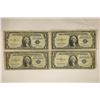 2-1935-F, 35-G & 35-H US $1 SILVER CERTIFICATES