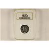 1962 SILVER WASHINGTON QUARTER NGC PF68 CAMEO