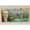 Image 2 : 2012 FRANCE 100 FRANC COLORIZED POLYMER CU BILL