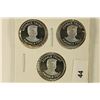 3-1/10 OZ. .999 FINE SILVER PF ROUNDS, DONALD