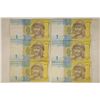6-2011 UKRAINE 1-HRYVEN BILLS