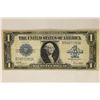 Image 1 : 1923 LARGE SIZE $1 SILVER CERTIFICATE BLUE SEAL