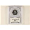 Image 1 : 2003-S SILVER ILLINOIS QUARTER PCGS PR70 DCAM