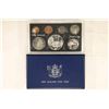 Image 1 : 1977 NEW ZEALAND 7 COIN PROOF SET IN