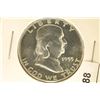 Image 1 : 1955 SILVER FRANKLIN HALF DOLLAR PROOF