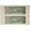 Image 2 : 2-1984 BOLIVIA 50,000 PESO CU BILLS CONSECUTIVE