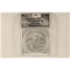 Image 1 : 2006-W AMERICAN SILVER EAGLE ANACS SP69 20TH
