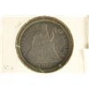 Image 1 : 1873 SEATED LIBERTY DIME EXTRA FINE