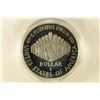 Image 2 : 1987-S US CONSTITUTION SILVER DOLLAR PF IN