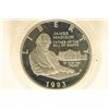 Image 1 : 1993-S US SILVER PF HALF DOLLAR JAMES MADISON IN