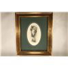 Image 1 : FRAMED STEEL DIE ENGRAVING OF "LIBERTY"  10" X 12"