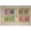 Image 2 : 4-BANK OF ZIMBABWE BILLS ALL 2007: $1,$5,$10 & $20