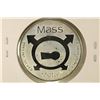 Image 2 : 1 TROY OZ .999 FINE SILVER PF ROUND MASS METAL