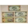 Image 2 : 5 BANK OF JAMAICA BILLS 2-$1 & 3-$2. 1 OF THE $2